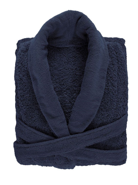 Abyss & Habidecor Super Pile Bathrobe Navy 700g...