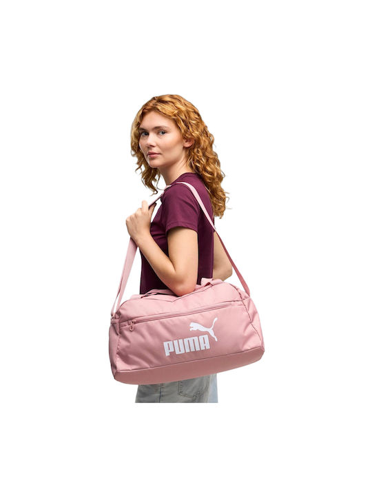PUMA Geantă de umăr pentru sală roz