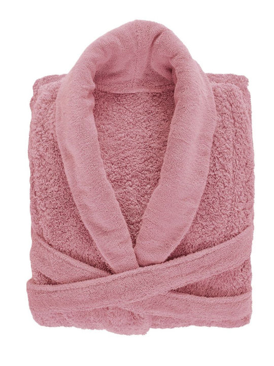 Abyss & Habidecor Super Pile Bathrobe Flamingo ...