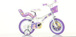 Dino Bikes Bicicletă Copii BMX Bej 14" Dino Bikes Bicicletă Copii BMX Bej 14"