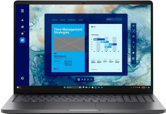 Dell Pro 16 16" IPS FHD+ (Ultra 5-235U/16GB/512GB SSD/Linux) (Tastatură US)