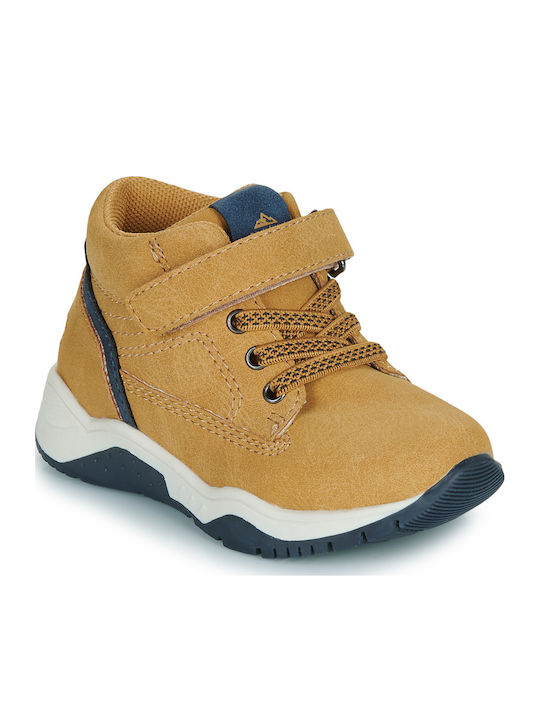 Chicco Fangor Kinderstiefel Braune Barfuß