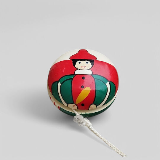 Yo-Yo Wooden Handmade Pinocchio 7cm