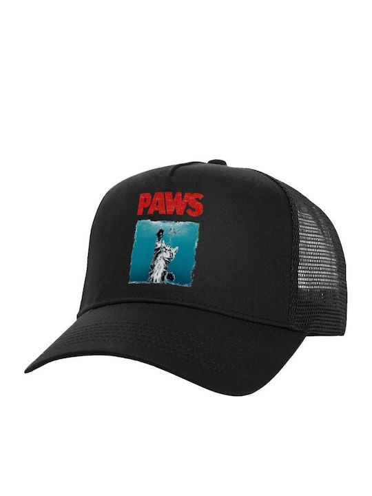 Paws Шапка За Възрастни Структурирана Камионджи...