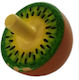 Spinning Top Kiwi 6cm