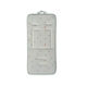 Interbaby Pad Respirabil Pentru Cărucior 34x84cm Verde