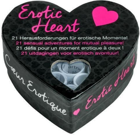 Επιτραπέζιο Παιχνίδι Tease & Please Erotic Heart Mini