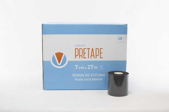 Vendari Bandaj Spider Strainer 7cm x 27m Negru