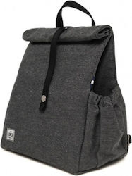 The Lunch Bags School Insulated Handheld Lunch Bag 8 Litre Grey 26x19x28cm