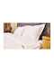 Valeria Home Set Huse Pentru Pilote 200x220cm Dublă Cu 2 Fețe De Pernă & 1 Cearșaf Alb