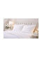 Valeria Home Duvet Cover Set 200x220cm Double With 2 Pillowcases & 1 Bed Sheet Honey Linia