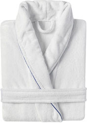 Μπουρνούζι Unisex Graccioza Continental Oxford Small S