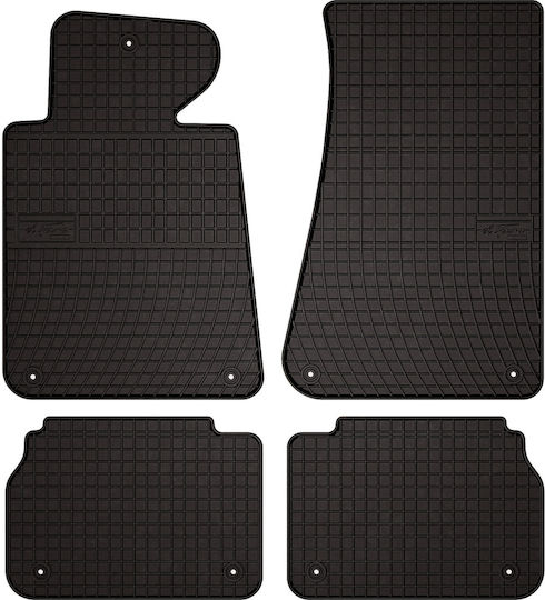 Gummi Auto Fußmatten Bmw Serie 5 E34 Limousine Kombi Touring 1988-1994 Schwarz Passgenau