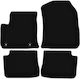 Basic Black Velour Mats Peugeot 2008 Ii Elektro Crossover 2019