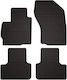 Rubber Car Mats Citroen C4 Aircross Crossover 2012-2017 Black Fitted