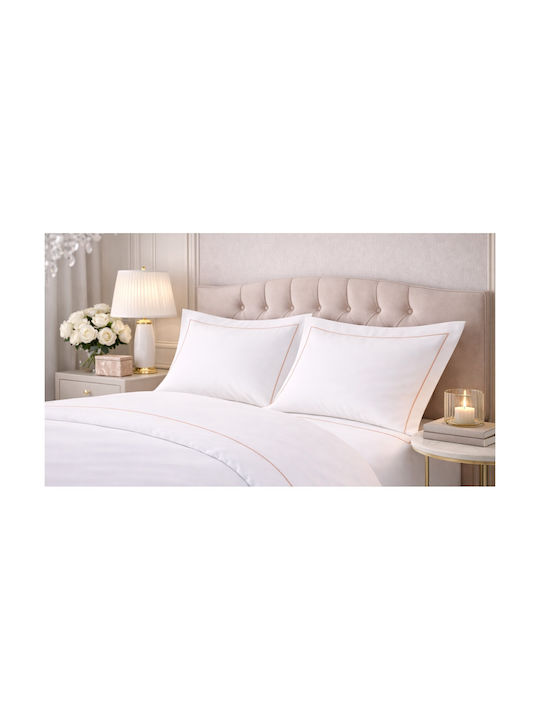 Valeria Home Duvet Cover Set Linia 240x260cm Ex...