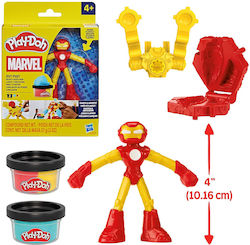 Hasbro Play-Doh Iron Man Marvel Modellierknete Hasbro Play-Doh Iron Man Marvel Modellierknete