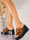 Platforme Dama Tip Slip On Maro
