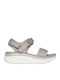 D'lux Daily Outing Women's Summer Platforms Grey
