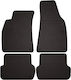 Rubber Car Mats Audi A4 B6 Sedan Wagon Cabrio Avant 2001-2004 Black Fitted