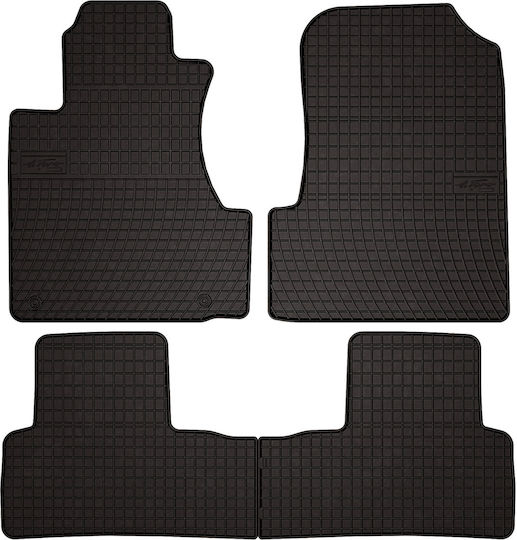 Гумени Килими За Кола Honda CR-V III SUV 2006-2011 Черни Фитирани