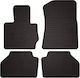 Rubber Car Mats Bmw X3 F25 Suv 2010-2017 Black Fitted