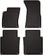Gummi Auto Fußmatten Audi A8 D3 Lang 2002-2009 Schwarz Passgenau