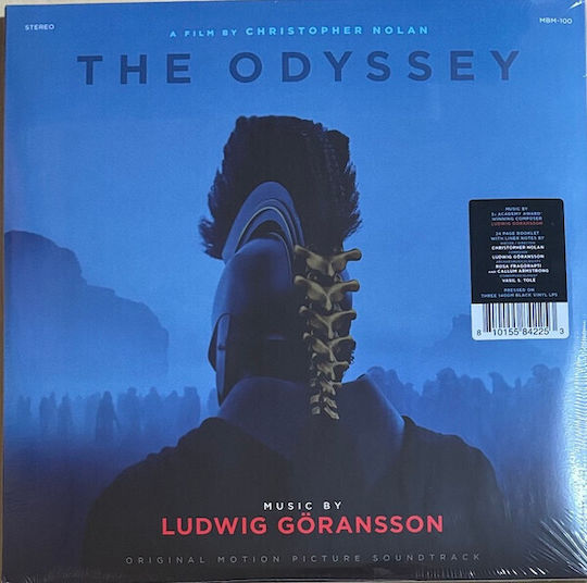 Ludwig Göransson Odyssey Original Motion Picture Soundtrack Vinyl