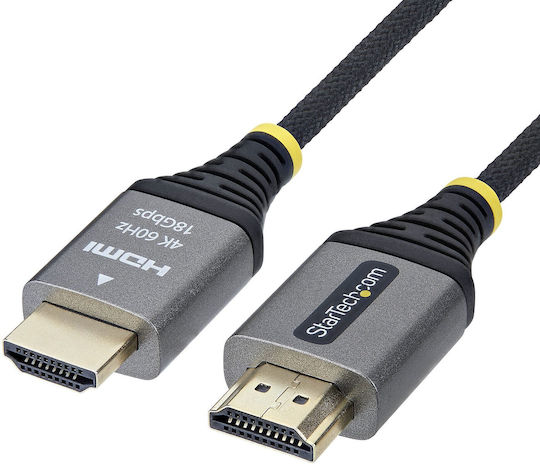 StarTech HDMI-Kabel männlich - HDMI-Stecker männlich 0,5m Schwarzes