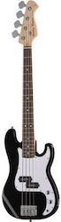 Harley Benton 4-String Electric Bass Pb-shorty Bk Standard Series