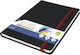Kangaro Notebook A5 30 Sheets with Hard Cover and Rubber Band