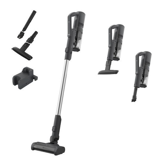 AEG AP51UH18DG Επαναφορτιζόμενη Σκούπα 2 σε 1 Stick & Χειρός 18.5V Γκρι