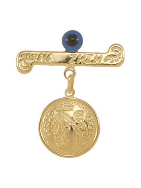 Tasoulis Jewellery Collection Детска Гривна от Злато 9К с Константин 9К7-517969 Tasoulis Jewellery Collection Детска Гривна от Злато 9К с Константин 9К7-517969