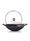 Duka Wok από Μαντέμι με Καπάκι 30cm