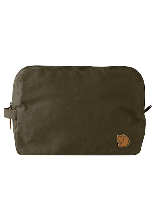Несесер Gear Bag Large Тъмно маслинено