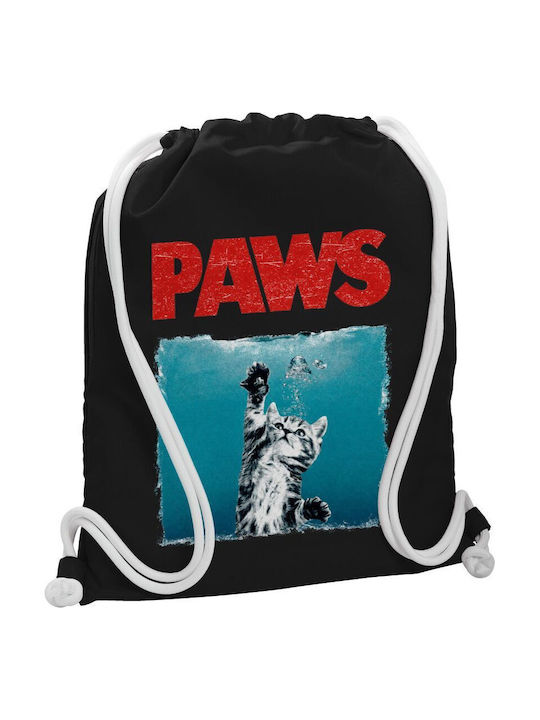 Koupakoupa Paws Kids Backpack Black 48x40cm