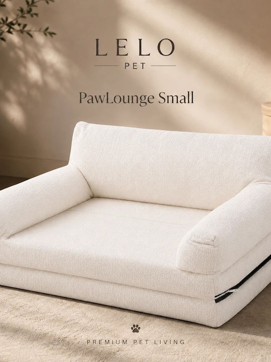 Lelo Pet PawLounge 2 в 1 Диван за Куче Малък 60x100см