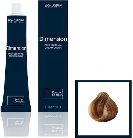 Dimension Hair Color Cream Νο 8.82 Ξανθό Ανοικτό Περλέ Βιολέ,, Επαγγελματική Βαφή Μαλλιών Με Σύμπλεγμα Πρωτεϊνών Κερατίνης, 100ml
