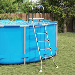 vidaXL vidaXL Pooltreppe aus rostfreiem Stahl 2...