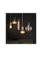 Vintage Black E27 Pendant Lamp E27 Max 60w Cable Length 1m