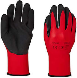 Set 2 Mercaton mănuși cu palme acoperite cu latex mărimea 13 respirabile roșu negru mărimea 9 L Set 2 Mercaton mănuși cu palme acoperite cu latex mărimea 13 respirabile roșu negru mărimea 9 L