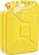 Fuel Canister Made Steel Sheet Capacity 20l Yellow Valpro