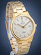 Men's Watch 40mm Battery with Silver Stainless Steel Bracelet