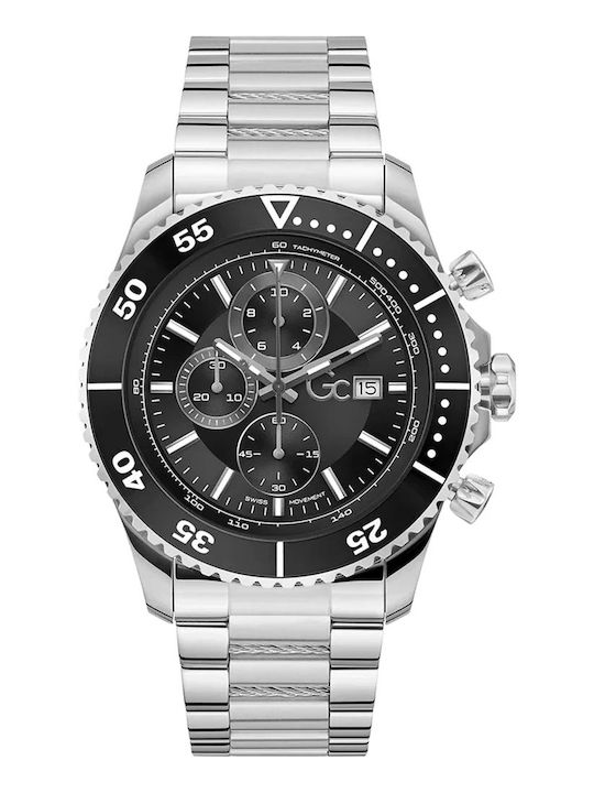 GC Watches Battery Watch with Metal Bracelet