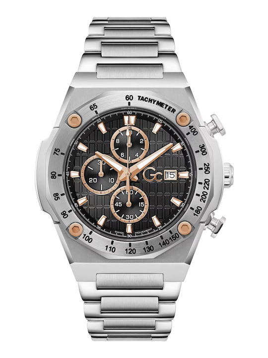 GC Watches Battery Watch with Metal Bracelet