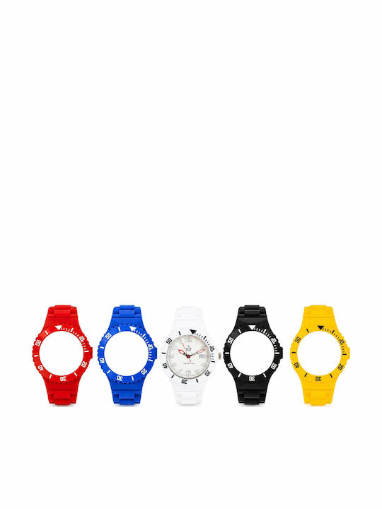 Yot Watch Watch With Rubber Strap