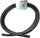 Blau Furtun Negru 16/20 3m