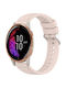 Silicone Gummi-Armband Rosa 20mm
