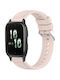 Silicone Gummi-Armband Rosa 20mm
