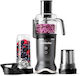 NutriBullet Ultra Plus+ Блендер с Кана Tritan 900 мл 1200W Сребрист